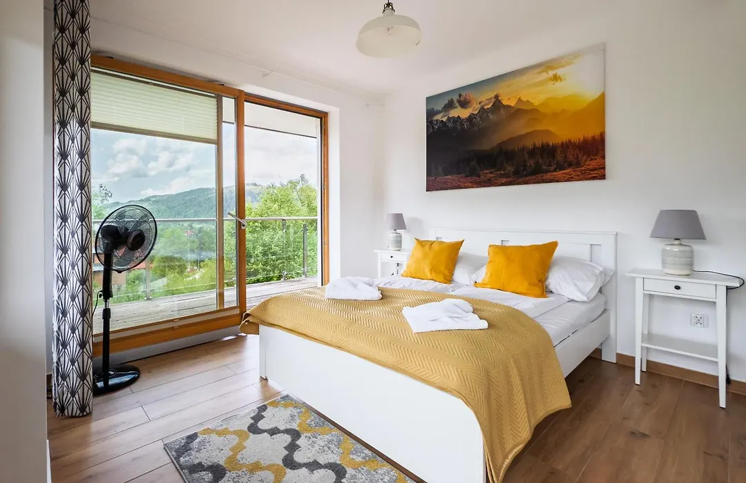 Apartamenty Bachledzki Wierch Zakopane-1